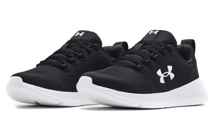 (W)  UA Essential Wide D 'Black White' 圖 3