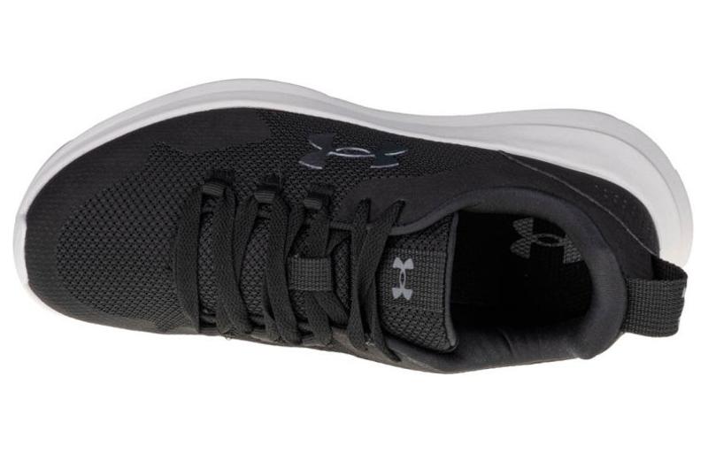 (W)  UA Essential Wide D 'Black White' 圖 4