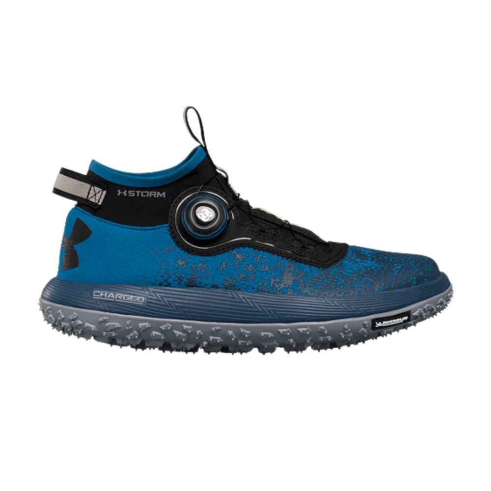 (Women)  Under Armour Fat Tire 2 'Blue'  1285499-953