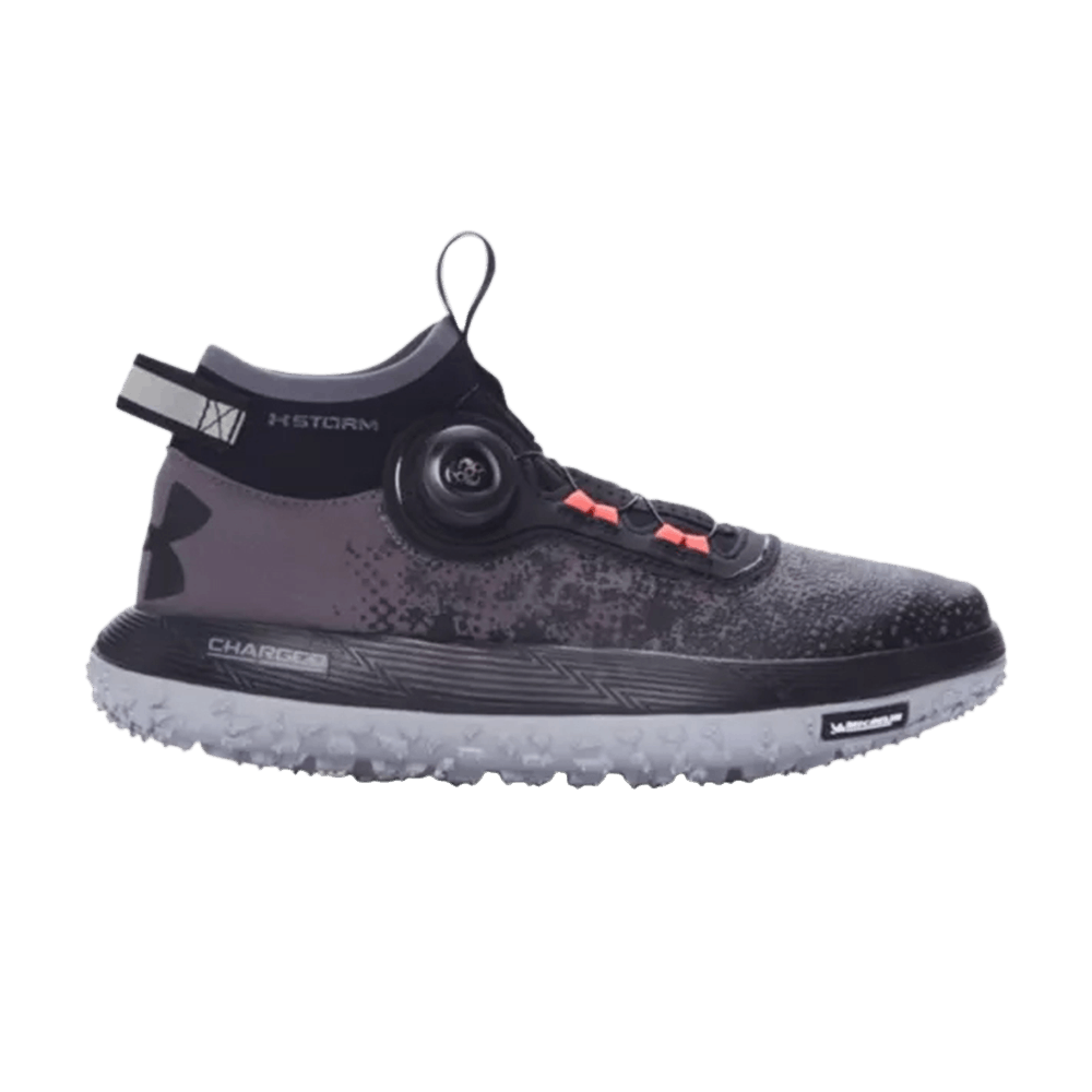 (Women)  Under Armour Fat Tire 2 'Grey'  1285499-076