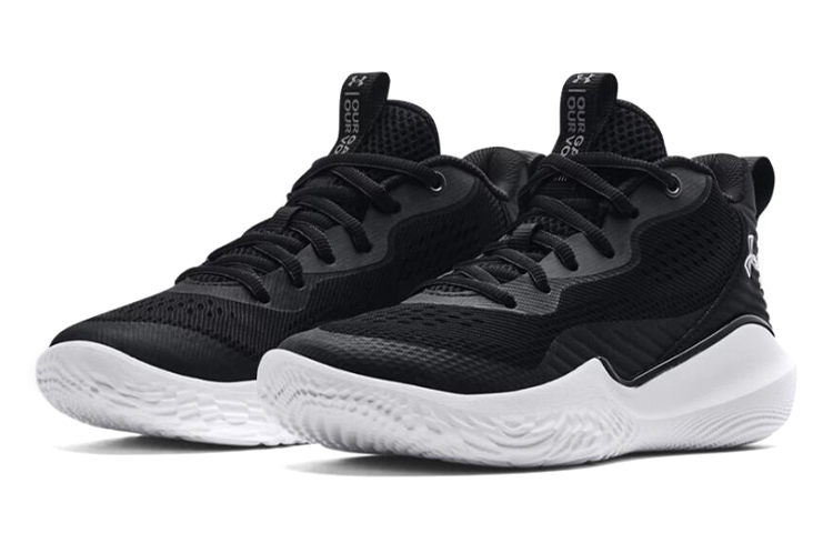 Lookbook (W) 安德玛 Flow Breakthru 2 '黑白配色' 3024594-001