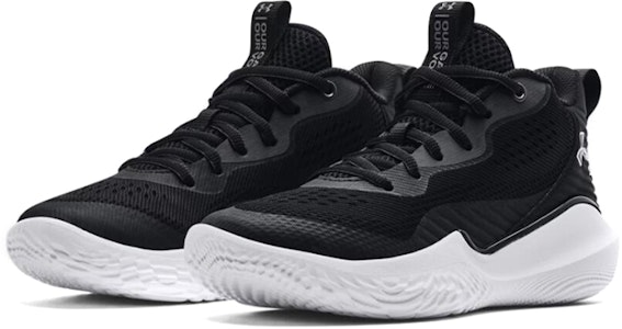 (W) 安德玛 Flow Breakthru 2 '黑白配色' 3024594-001 Lookbook (W) 安德玛 Flow Breakthru 2 '黑白配色' 3024594-001