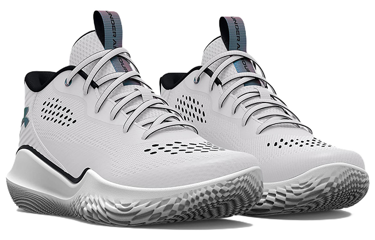 Lookbook (W) Under Armour Flow Breakthru 2 ''Halo Grijs Zwart'' 3025771-100