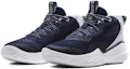 Lookbook (W) Under Armour Flow Breakthru 2 'Midnight Navy' Biru Gelap 3024594-400