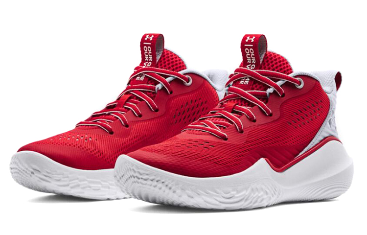 Lookbook (W) UAフローブレイクスルー2 レッド 3024594-600