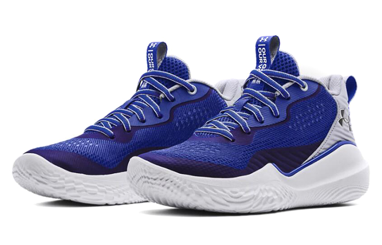 Lookbook （女性）Under Armour Flow Breakthru 2 '皇家藍' 3024594-403