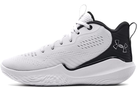 (W) 安德玛Flow Breakthru 2 '白黑'篮球鞋 3024594-100 Buy (W) 安德玛Flow Breakthru 2 '白黑'篮球鞋 3024594-100