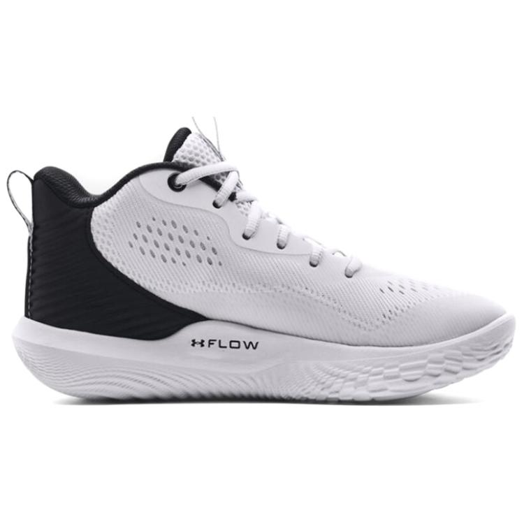 Order (W) 安德玛Flow Breakthru 2 '白黑'篮球鞋 3024594-100