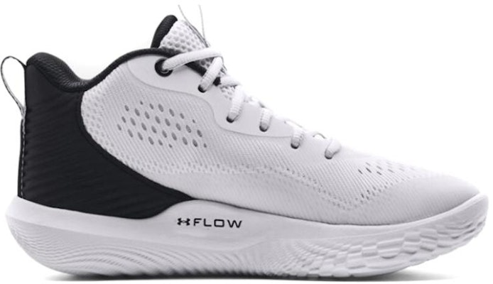 (W) 安德玛Flow Breakthru 2 '白黑'篮球鞋 3024594-100 Order (W) 安德玛Flow Breakthru 2 '白黑'篮球鞋 3024594-100