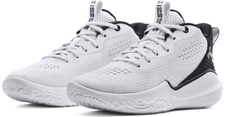 (W) Under Armour Flow Breakthru 2 'Putih Hitam' 3024594-100 Lookbook (W) Under Armour Flow Breakthru 2 'Putih Hitam' 3024594-100
