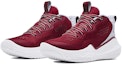 Lookbook (W) Under Armour Flow Breakthru 2 Team 'Cardinal' Lelaki dan Wanita. 3025343-601