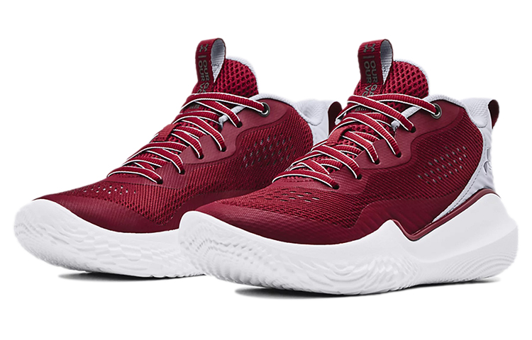 Lookbook (W) Under Armour Flow Breakthru 2 Team ''Cardinal'' Chaussures 3025343-601