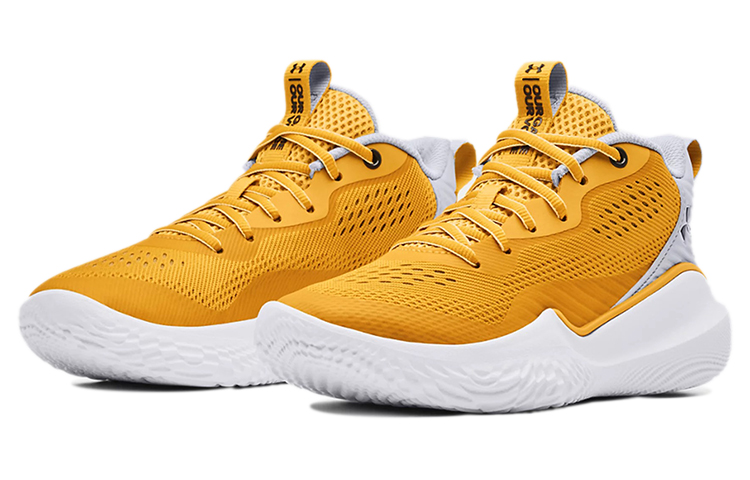 Lookbook (W) Under Armour Flow Breakthru 2 Team ''Steeltown Gold'' Sneakers 3025343-700