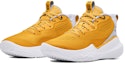 Lookbook (W) Under Armour Flow Breakthru 2 Team 'Steeltown Gold' Emas. 3025343-700