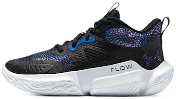 (Women) Under Armour Flow Breakthru 3 'Black Blue Multi-Color' 3025603-002 (Women) Under Armour Flow Breakthru 3 'Black Blue Multi-Color' 3025603-002