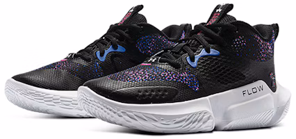 Lookbook (W) Under Armour Flow Breakthru 3 ''Schwarz Blau Mehrfarbig'' 3025603-002