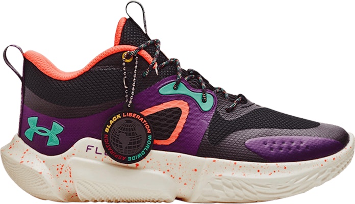 (W) Under Armour Flow Breakthru 3 'Bulan Sejarah Hitam' 3027021-001 Buy (W) Under Armour Flow Breakthru 3 'Bulan Sejarah Hitam' 3027021-001