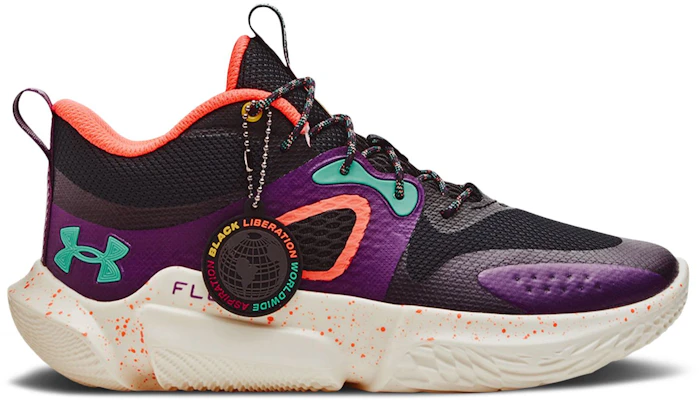 (W) Under Armour Flow Breakthru 3 'Bulan Sejarah Hitam' 3027021-001 Buy (W) Under Armour Flow Breakthru 3 'Bulan Sejarah Hitam' 3027021-001