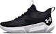(W) Under Armour Flow Breakthru 3 'Hitam Putih' 3025603-001