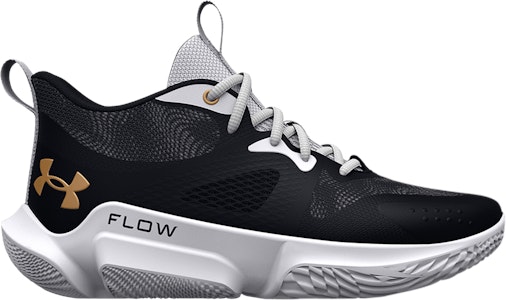 (W) Under Armour Flow Breakthru 3 'Hitam Putih Emas' 3025603-103 Buy (W) Under Armour Flow Breakthru 3 'Hitam Putih Emas' 3025603-103