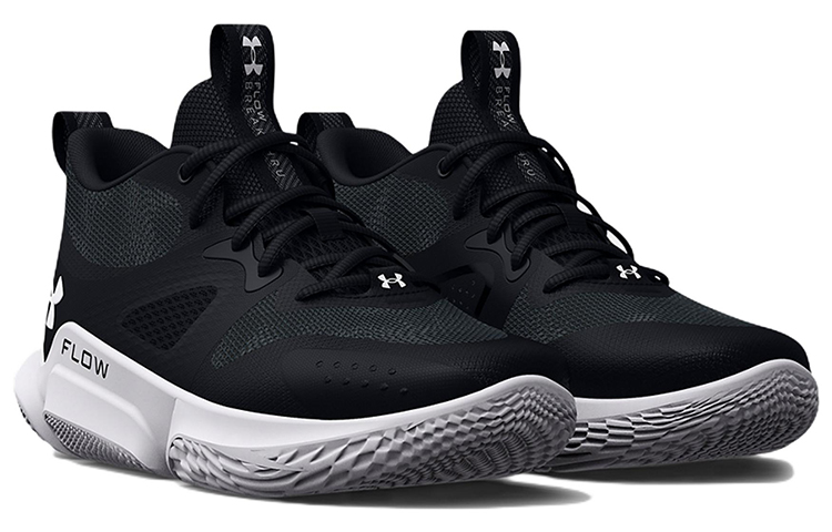 Lookbook (W) Under Armour Flow Breakthru 3 ''Noir Blanc'' 3025603-001