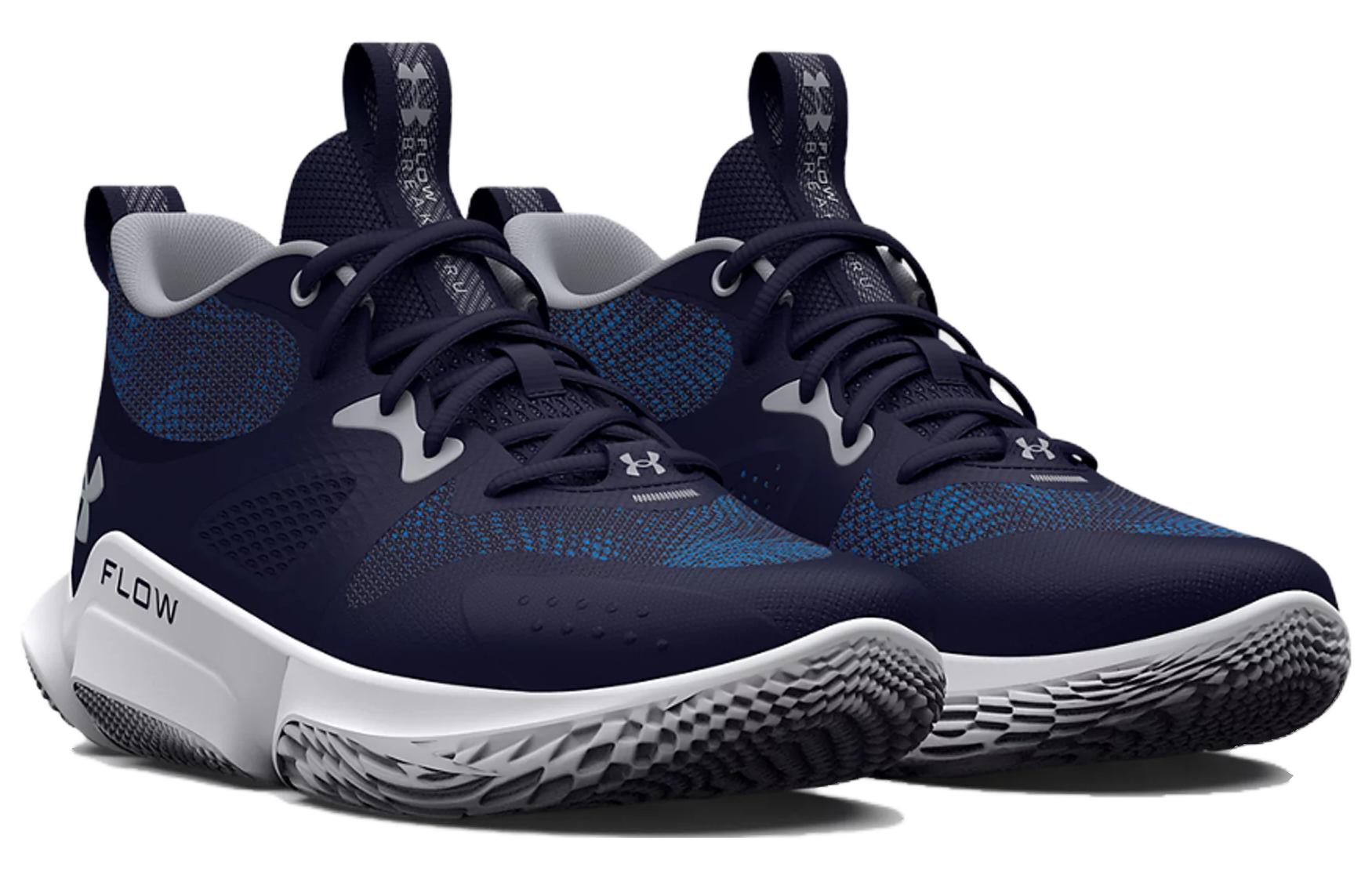 Lookbook (W) Under Armour Flow Breakthru 3 ''Bleu Marine Minuit'' 3025603-400