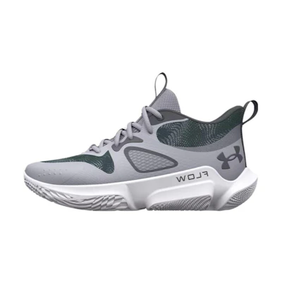 (W) UA Flow Breakthru 3 'Mod Grey White'