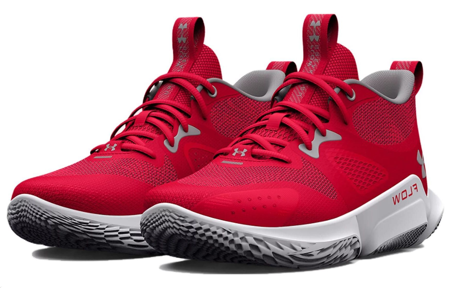 Lookbook (W) UAフローブレイクスルー3 レッド 3025603-600