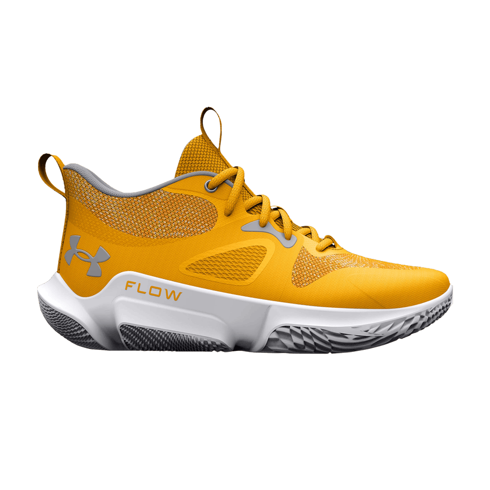 (Women)  Under Armour Flow Breakthru 3 'Steeltown Gold'  3025603-700