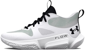 (Women) Under Armour Flow Breakthru 3 'White Black' 3025603-100 (Women) Under Armour Flow Breakthru 3 'White Black' 3025603-100