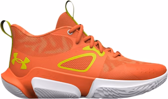 (Women) Under Armour Flow Breakthru 3 E24 'Panic Orange' 3026805-801 (Women) Under Armour Flow Breakthru 3 E24 'Panic Orange' 3026805-801
