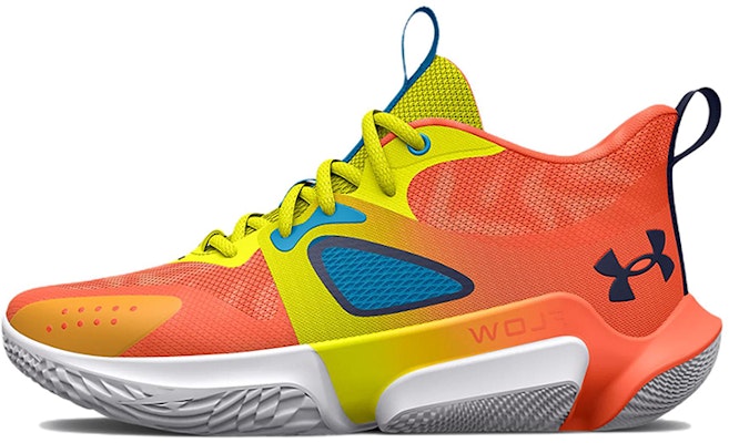 (W) Under Armour Flow Breakthru 3 E24 'Panic Orange Yellow Ray' Oranye Kuning 3026805-800 Buy (W) Under Armour Flow Breakthru 3 E24 'Panic Orange Yellow Ray' Oranye Kuning 3026805-800