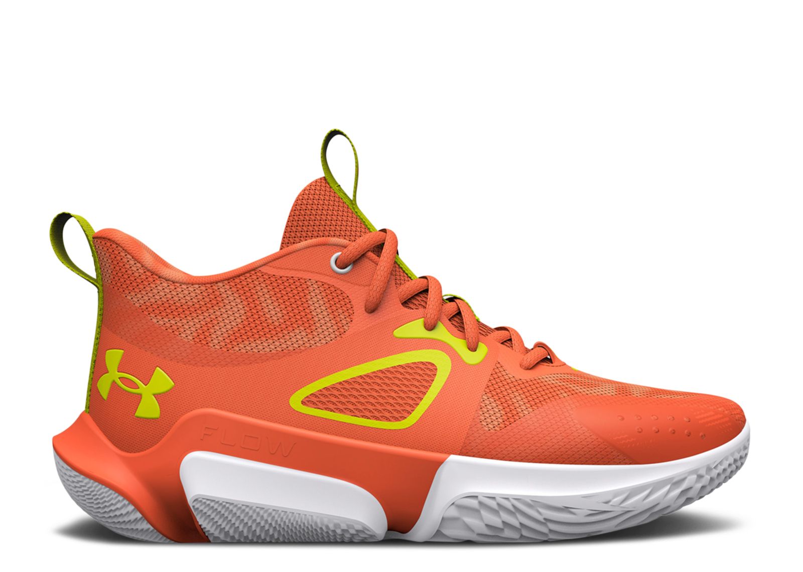 (Women)  Under Armour Flow Breakthru 3 E24 'Panic Orange'  3026805-801
