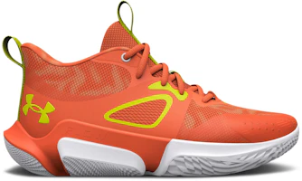 (Women) Under Armour Flow Breakthru 3 E24 'Panic Orange' 3026805-801 (Women) Under Armour Flow Breakthru 3 E24 'Panic Orange' 3026805-801