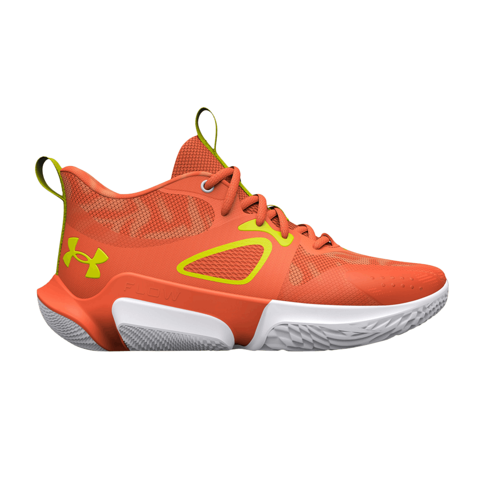 (Women)  Under Armour Flow Breakthru 3 E24 'Panic Orange'  3026805-801