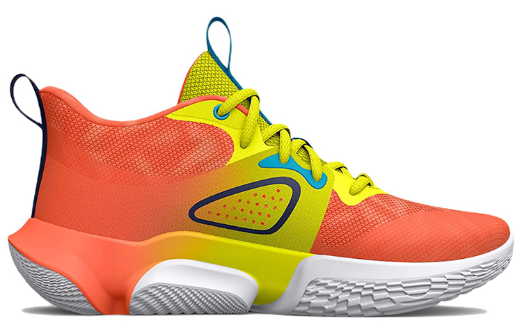 Order (W) Under Armour Flow Breakthru 3 E24 'Panic Orange Yellow Ray' Oranye Kuning 3026805-800