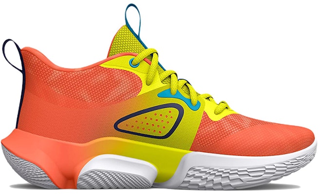 (W) Under Armour Flow Breakthru 3 E24 'Panic Orange Yellow Ray' Oranye Kuning 3026805-800 Order (W) Under Armour Flow Breakthru 3 E24 'Panic Orange Yellow Ray' Oranye Kuning 3026805-800