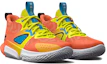 Lookbook (W) Under Armour Flow Breakthru 3 E24 'Panic Orange Yellow Ray' Oranye Kuning 3026805-800