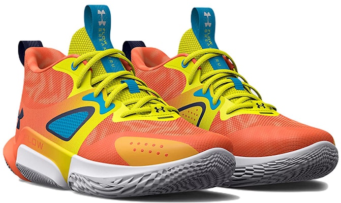 (W) Under Armour Flow Breakthru 3 E24 'Panic Orange Yellow Ray' Oranye Kuning 3026805-800 Lookbook (W) Under Armour Flow Breakthru 3 E24 'Panic Orange Yellow Ray' Oranye Kuning 3026805-800