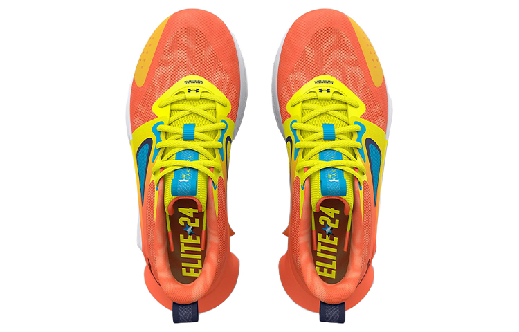 Shop (W) Under Armour Flow Breakthru 3 E24 'Panic Orange Yellow Ray' Oranye Kuning 3026805-800