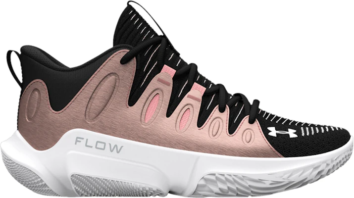 (W) Under Armour Flow Breakthru 4 'Hitam Rose Gold Metalik' 3026641-003 Buy (W) Under Armour Flow Breakthru 4 'Hitam Rose Gold Metalik' 3026641-003