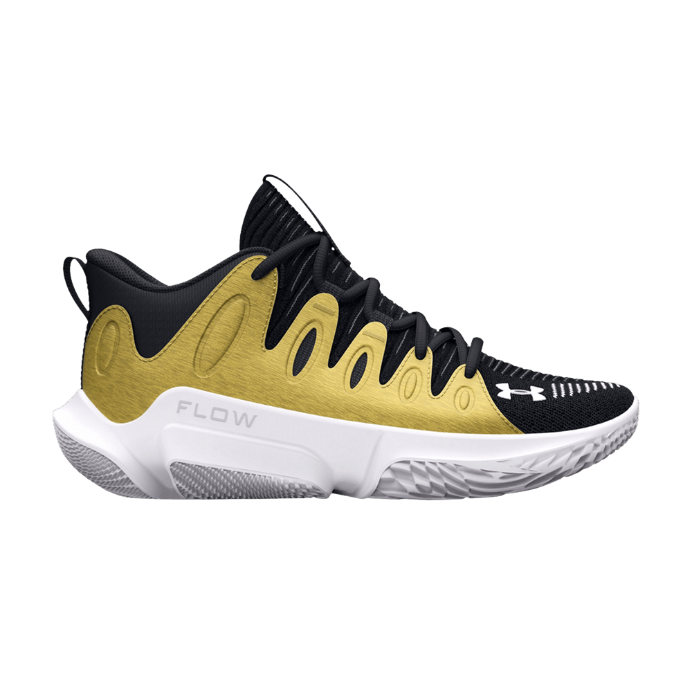 (Women)  Under Armour Flow Breakthru 4 'Black Metallic Gold'  3026641-001
