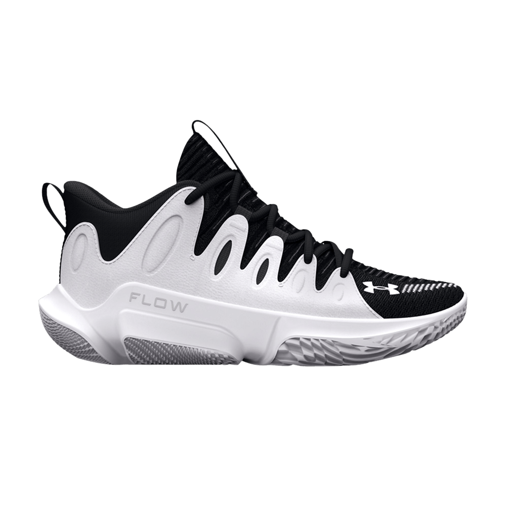 (Women)  Under Armour Flow Breakthru 4 'Black White'  3026641-106