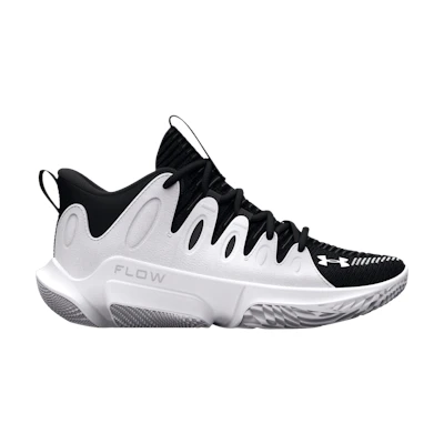 (W) UA Flow Breakthru 4 'Black White'