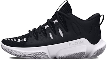 (Women) Under Armour Flow Breakthru 4 'Black White' 3026641-002 (Women) Under Armour Flow Breakthru 4 'Black White' 3026641-002