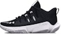 (W) Under Armour Flow Breakthru 4 'Hitam Putih' 3026641-002