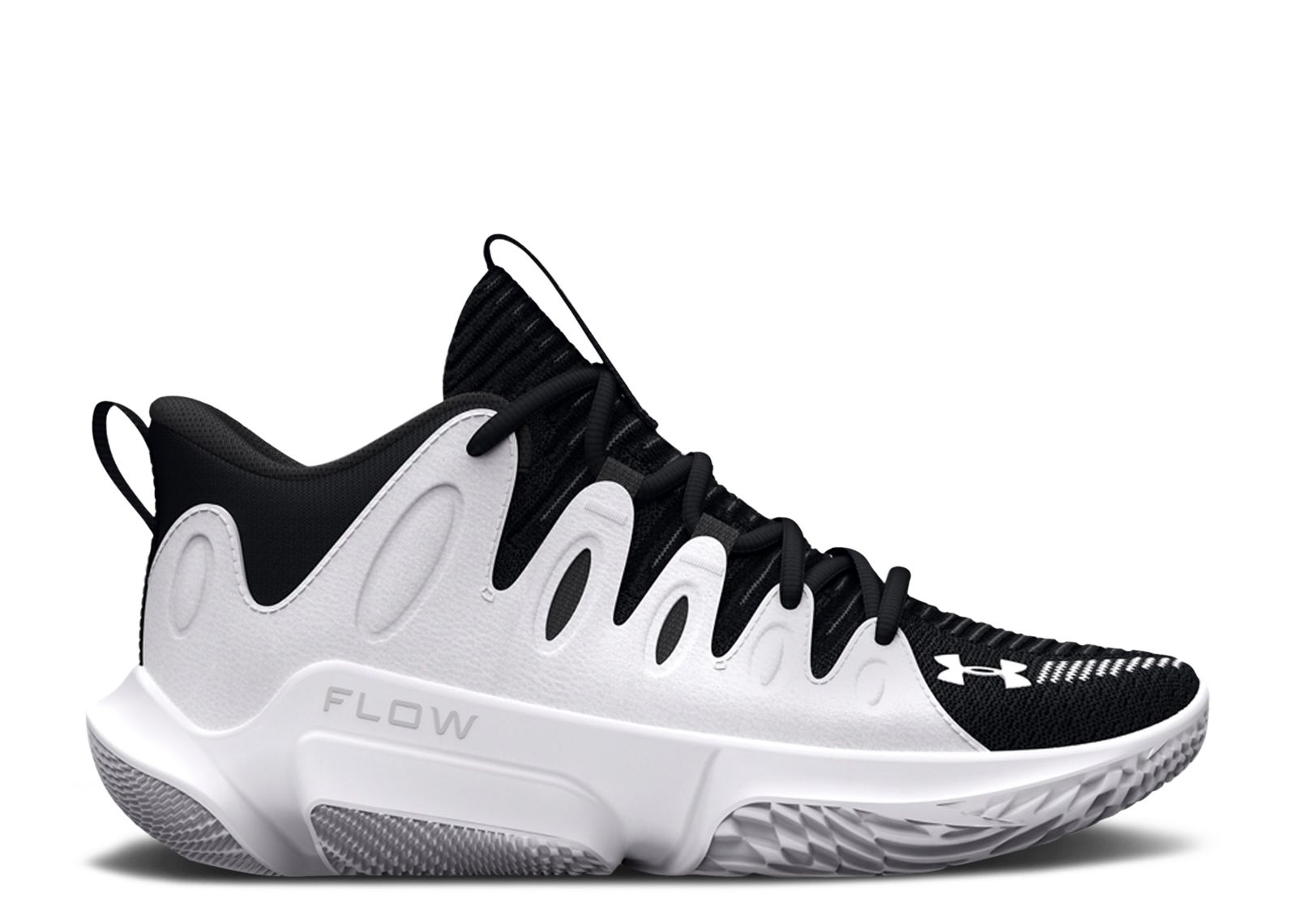 (Women)  Under Armour Flow Breakthru 4 'Black White'  3026641-106