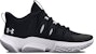(W) Under Armour Flow Breakthru 4 'Hitam Putih' 3026641-002
