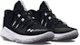 (W) Under Armour Flow Breakthru 4 'Hitam Putih' 3026641-002
