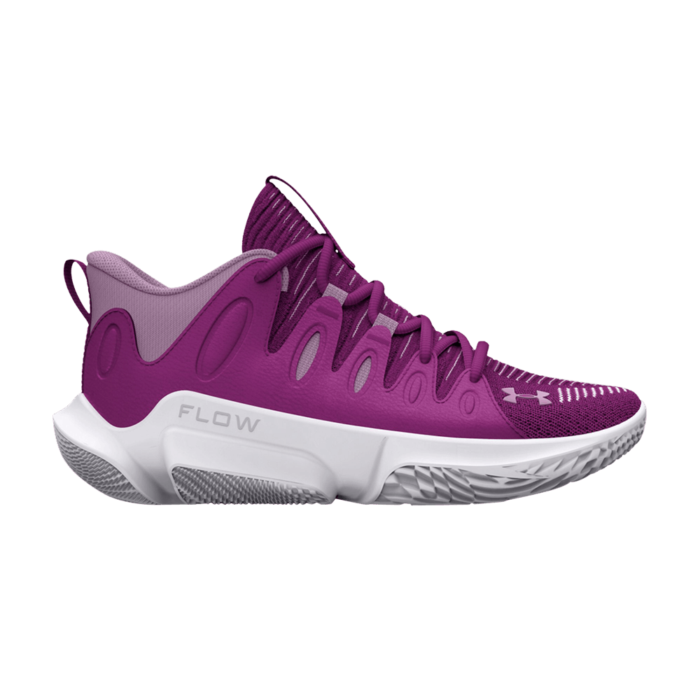 (Women)  Under Armour Flow Breakthru 4 'Cassis Fresh Orchid'  3026641-500